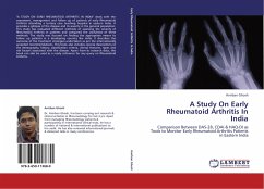 A Study On Early Rheumatoid Arthritis In India