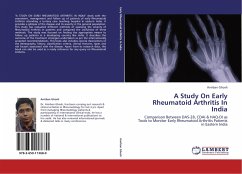 A Study On Early Rheumatoid Arthritis In India - Ghosh, Anirban