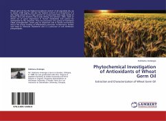 Phytochemical Investigation of Antioxidants of Wheat Germ Oil