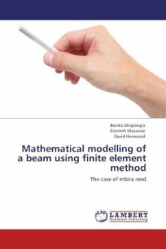 Mathematical modelling of a beam using finite element method