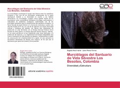 Murciélagos del Santuario de Vida Silvestre Los Besotes, Colombia - Alviz Iriarte, Ángela;Pérez-Torres, Jairo