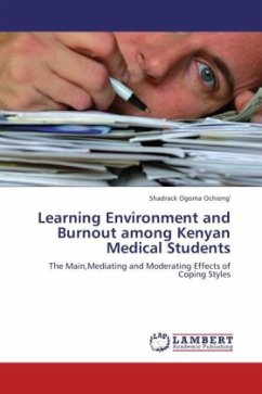 Learning Environment and Burnout among Kenyan Medical Students