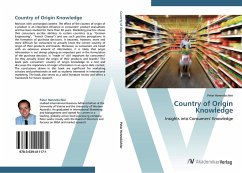 Country of Origin Knowledge - Hennebichler, Peter