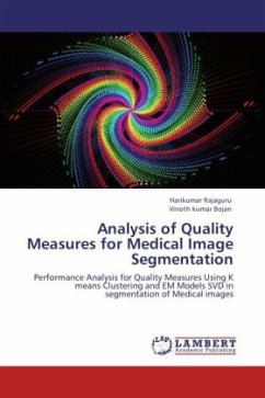 Analysis of Quality Measures for Medical Image Segmentation