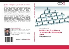 Política de Empleo en procesos de Desarrollo Local