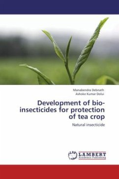 Development of bio-insecticides for protection of tea crop