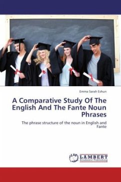 A Comparative Study Of The English And The Fante Noun Phrases