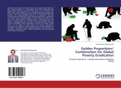 Golden Proportions¿ Combination for Global Poverty Eradication