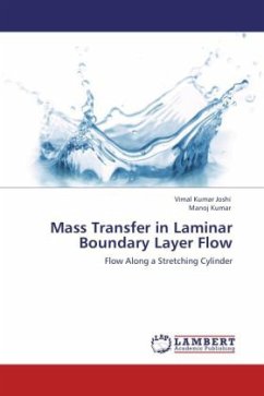 Mass Transfer in Laminar Boundary Layer Flow - Joshi, Vimal Kumar;Kumar, Manoj