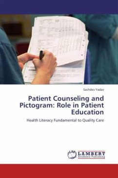 Patient Counseling and Pictogram: Role in Patient Education - Yadav, Sachdev