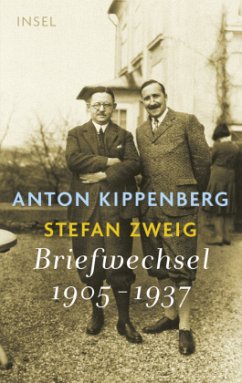 Briefwechsel 1905-1937 - Kippenberg, Anton;Zweig, Stefan
