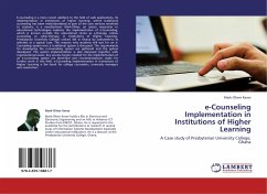 e-Counseling Implementation in Institutions of Higher Learning - Kevor, Mark-Oliver