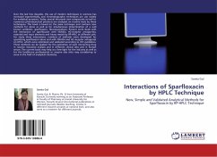 Interactions of Sparfloxacin by HPLC Technique