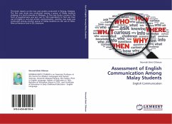 Assessment of English Communication Among Malay Students