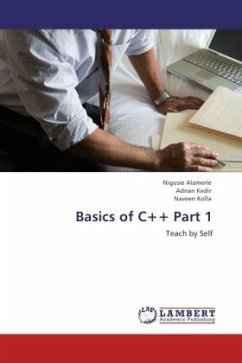 Basics of C++ Part 1 - Alamerie, Nigusie;Kedir, Adnan;Kolla, Naveen