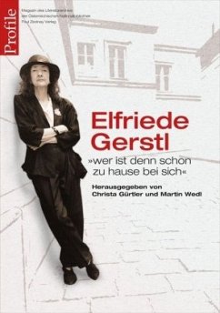Elfriede Gerstl / Profile Bd.19