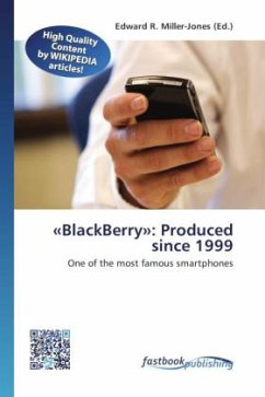 «BlackBerry»: Produced since 1999