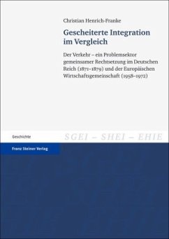 Gescheiterte Integration im Vergleich - Henrich-Franke, Christian