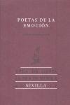 Cover Poetas de la emoción : (20 poetas ecuatorianos vivos)