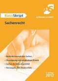 BasisSkript Sachenrecht