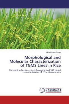 Morphological and Molecular Characterization of TGMS Lines in Rice - Singh, Vikas Kumar