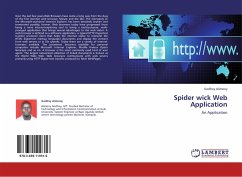 Spider wick Web Application