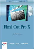 Final Cut Pro X, m. CD-ROM