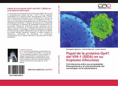 Papel de la proteína Gp41 del VIH-1 (SIDA) en su tropismo infeccioso - Figueroa, Evangelina;Villarreal, Carlos;Huerta, Leonor