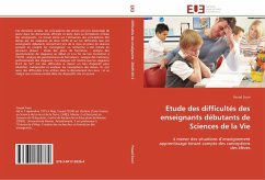 Etude des difficultés des enseignants débutants de Sciences de la Vie - Zouri, Fouad