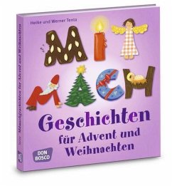 Mitmachgeschichten für Advent und Weihnachten - Tenta, Heike; Tenta, Werner