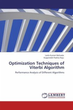 Optimization Techniques of Viterbi Algorithm