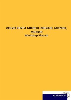 VOLVO PENTA MD2010, MD2020, MD2030, MD2040 - N. N.