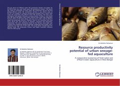 Resource productivity potential of urban sewage-fed aquaculture