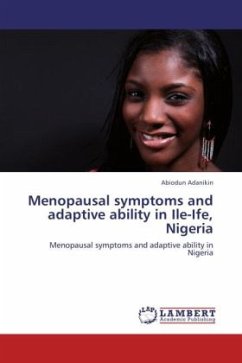 Menopausal symptoms and adaptive ability in Ile-Ife, Nigeria - Adanikin, Abiodun