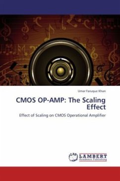 CMOS OP-AMP: The Scaling Effect
