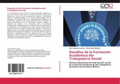 Desafíos de la Formación Académica del Trabajador/a Social - Cáceres, Elsa Yolanda;Manoni, Flavia María