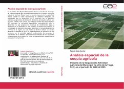 Análisis espacial de la sequía agrícola - Mata Cuellar, Fabiola