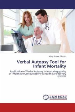 Verbal Autopsy Tool for Infant Mortality - Chattu, Vijay Kumar