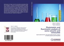 Photometric and fluorimetric analysis of some oxicams and nimesulide - Aldokhin, Yahya A. S.;Mohamed, Fardous A.;Mohamed, Horria A.