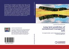 Long term prediction of contaminant transport in soils