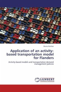 Application of an activity-based transportation model for Flanders