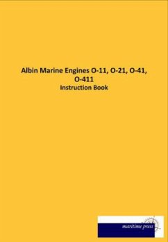 Albin Marine Engines O-11, O-21, O-41, O-411 - N. N.
