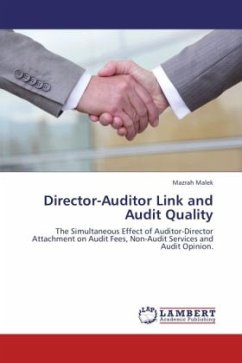 Director-Auditor Link and Audit Quality - Malek, Mazrah