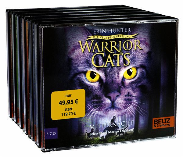 Warrior Cats - Die neue Prophezeiung - Gesamtbox Warrior Cats - Die neue Prophezeiung - Gesamtbox