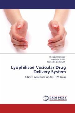 Lyophilized Vesicular Drug Delivery System
