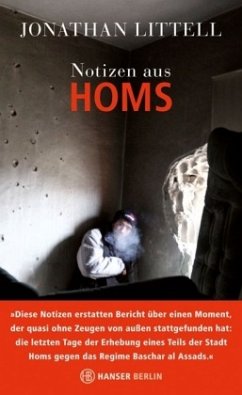 Notizen aus Homs - Littell, Jonathan