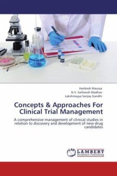 Concepts & Approaches For Clinical Trial Management - Maurya, Harikesh;Madhav, N.V. Satheesh;Sanjay Gandhi, Lakshmayya