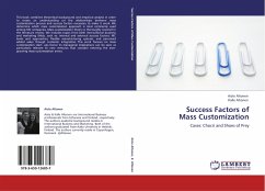 Success Factors of Mass Customization - Altonen, Aiste;Altonen, Kalle