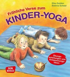 Fröhliche Verse zum Kinder-Yoga - Gulden, Elke;Scheer, Bettina