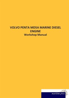 VOLVO PENTA MD5A MARINE DIESEL ENGINE - N. N.